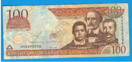 DOMINICANA -  100 Pesos 2003 SC  P-171 - Dominicaine