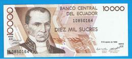 ECUADOR - 10.000 Sucres  1995 SC  P-127 - Ecuador