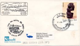 ARGENTINE : Enveloppe Polaire De 1997. Ushuaia. - Autres & Non Classés