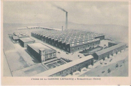 L'USINE DE LA CARINE LEFRANCQ A ROMAINVILLE '(SEINE) - Romainville