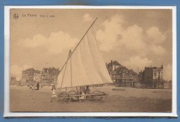 SPORT -  La PANNE -- Char à Voile - Segeln