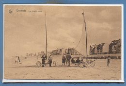 SPORT -  Char à Voile - WESTENDE --  Les Chars à Voiles - Vela