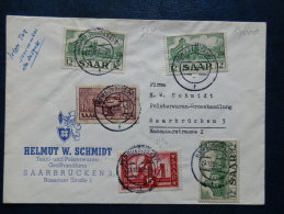 50/600  LETTRE   1955 - Cartas & Documentos