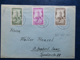 50/601  LETTRE   1956 - Lettres & Documents