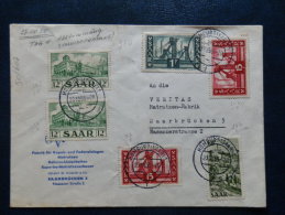 50/607   LETTRE   1955 - Storia Postale