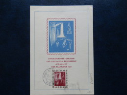 50/609  CP  1957 - Cartes-maximum (CM)