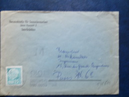 50/610     LETTRE  POUR  PARIS - Covers & Documents