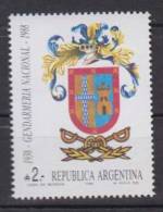 ARGENTINE        1988          N°  1635                         COTE     1.00     EUROS          ( A69 ) - Unused Stamps