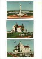 - FRANCE 62 . LOT DE 3 CPA SUR NOTRE DAME DE LORETTE . - Soldatenfriedhöfen