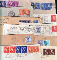 G0004 GREAT BRITAIN (GB), 11 @ 1950s Covers - Covers & Documents