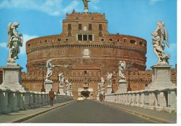 CP - PHOTO - ROMA - CASTEL S. ANGELO - 8779 - SPA - Castel Sant'Angelo