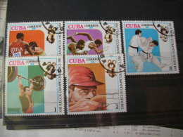 TIMBRE   OBLITERE     YVERT N° 2170...2176 - Used Stamps