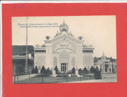 LIEGE EXPO 1905 Cpa Pavillon France Agriculture Horticulture          25 MM - Lierneux