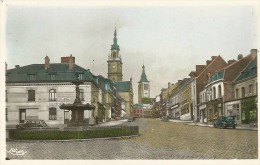 Le Cateau (59) Place Thiers - Le Cateau