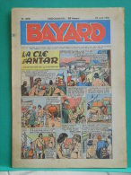BAYARD - La Clé D'Antar - N° 490 - 22 Avril 1956 - Bayard