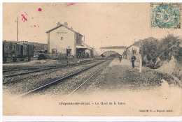 43 - CRAPONNE Sur ARZON - Le Quai De La Gare - Craponne Sur Arzon