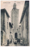 43 - CRAPONNE Sur ARZON - Le Donjon (pas Commun) - Craponne Sur Arzon