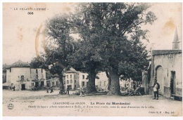 43 - CRAPONNE Sur ARZON -La Place Du Marchedial - Craponne Sur Arzon