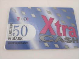 Germany Prepaid Phonecard,50 Mark Facevalue, Used - [2] Mobile Phones, Refills And Prepaid Cards