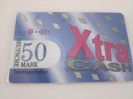 Germany Prepaid Phonecard,50 Mark Facevalue, Used - Cellulari, Carte Prepagate E Ricariche