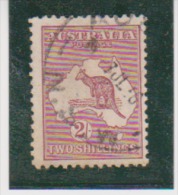 Australia Scott # 99 Used Kangaroo Fourth Issue 1929 Catalogue $30.00 - Used Stamps