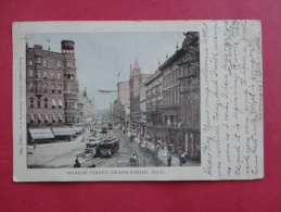 - Michigan > Grand Rapids  Monroe Street  Private Post Card  1905 Cancel Ref 1007 - Grand Rapids