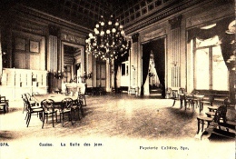 CPA LOXEMBOURG , CASINO HALL - Other & Unclassified