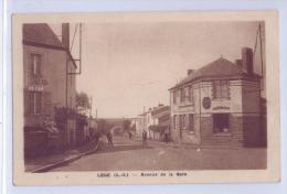 LEGE - AVENUE DE LA GARE - Legé