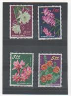 TAIWAN 1964 YT N° 455 à 458 Neufs* Légère Trace De Charnière - Unused Stamps