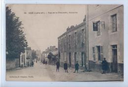 35. LEGE - RUE DE LA CHAUSSEE, DESCENTE - Legé