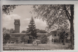 5884 HALVER, Karlshöhe Und Aussichtsturm 1959 - Halver