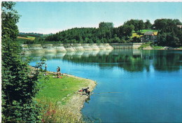 Butgenbach  Talsperre Und See Barrage Et Lac - Butgenbach - Buetgenbach