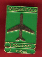 28953-pin's Aeronautique.avion.poucha Rd.tubes.. - Espace