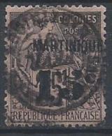 Martinique N° 17 Obl. - Used Stamps