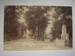 Pont De Chéruy , Rue De La République - Pont-de-Chéruy