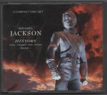 Coffret Michael Jackson : "history" 2 Cd - Disco & Pop