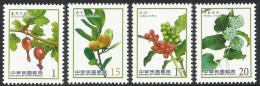 Taiwan 2013 BERRIES(II) 4V - Unused Stamps