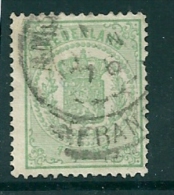 Netherlands 1869 SG 59 Used - Usati