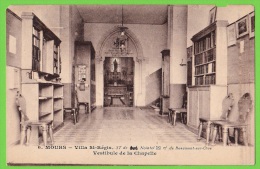 MOURS / VILLA SAINT REGIS / VESTIBULE DE LA CHAPELLE / Carte Vierge - Mours