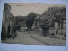 Ma Réf: 77-5-33.                 MOUY     Rue De Liancourt. - Mouy