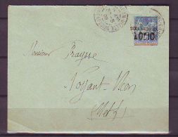 FRANCE. LETTRE. ENTIER POSTAL. ENVELOPPE. LOIRE. NOYANT. METZ. - Standard- Und TSC-Briefe (vor 1995)