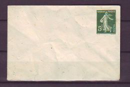 FRANCE. LETTRE. ENTIER POSTAL. ENVELOPPE. SEMEUSE. - Standard Covers & Stamped On Demand (before 1995)