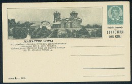 Illustrated Stationery -- Manastir Zica - Autres & Non Classés