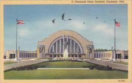 Ohio Cincinnati Union Terminal - Cincinnati