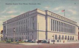 Ohio Cincinnati Hamilton County Court House - Cincinnati