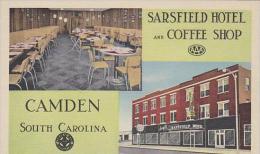 South Carolina Camden Sarsfield Hotel And Cuffee Shop - Camden