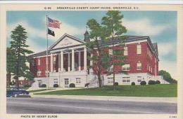 South Carolina Greenville Greenville County Court House - Greenville