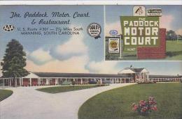 South Carolina Manning The Paddock Motor Court &amp  Restautrant - Sonstige & Ohne Zuordnung