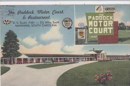 South Carolina Manning The Paddock Motor Court &amp  Restaurant - Otros & Sin Clasificación