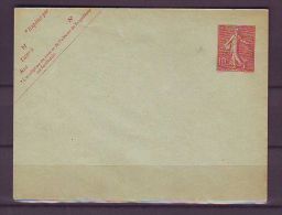 FRANCE. LETTRE. ENTIER POSTAL. ENVELOPPE. SEMEUSE. - Standard- Und TSC-Briefe (vor 1995)